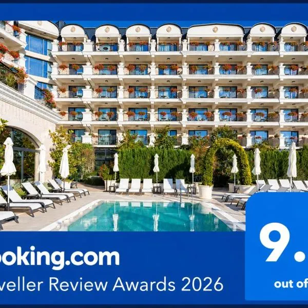 Casa di Fiore SPA and Medical Hotel, Mineral Pools & Private Beach, hotel v mestu Kranevo