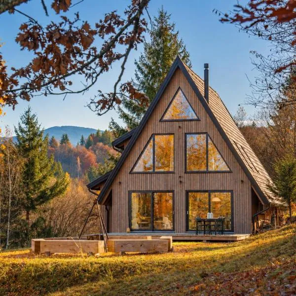 Lagom Lodge, hotelli kohteessa Izvoare