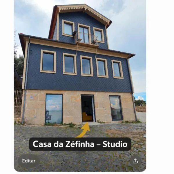 Casa da Zéfinha - STUDIO, hotel en Cinfães