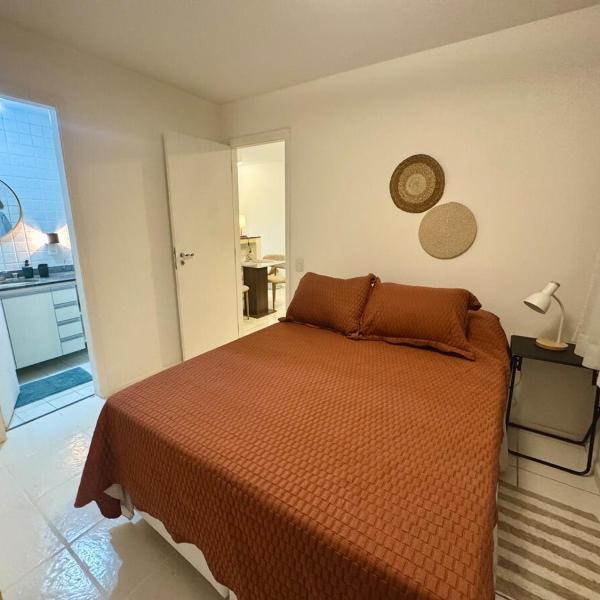 Apartamento flat com piscina e área de lazer excelente localização em Copacabana - Foto 2