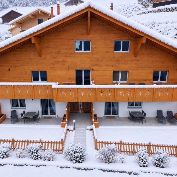Chalet Bergzauber Ferienwohnung Engelhorn, khách sạn ở Hasliberg