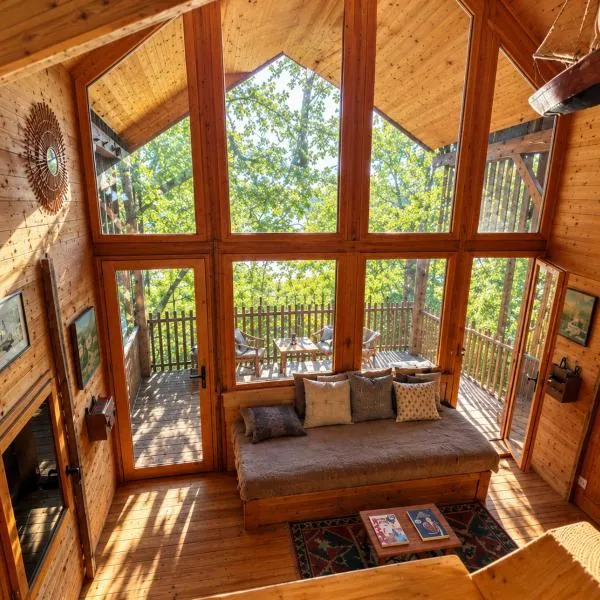 Viesnīca Cabane de la Saône by Lyon Country House pilsētā Kaljuīra et Kjūira
