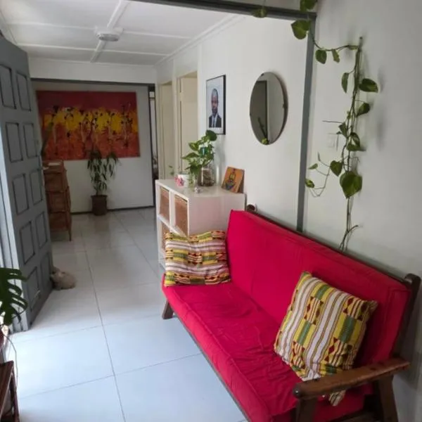 Villa Bougainvilliers, hotel em Bangui