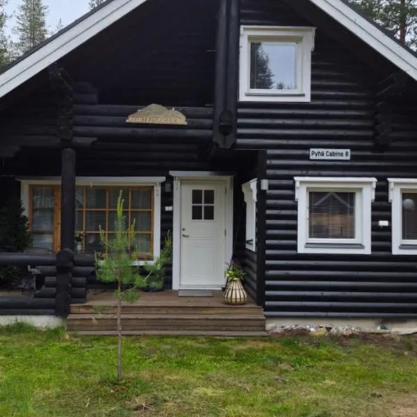 Pyhän Kortepuolukka, hotel Pyhätunturiban