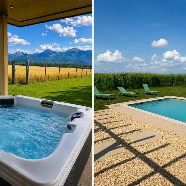 Magnifique Villa 4 chambres avec piscine, hotel u gradu Wolfersdorf