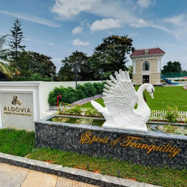 Aldovia Resort & Convention โรงแรมในDevanahalli-Bangalore