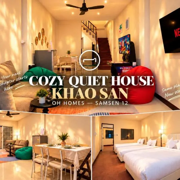 OH Homes - Samsen 12, hotel a Bangkok