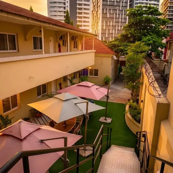 CASA NATALIA - Guesthouse, hotell i Luanda