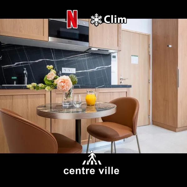 Corner-Set Cholet Centre โรงแรมในโชเลต์