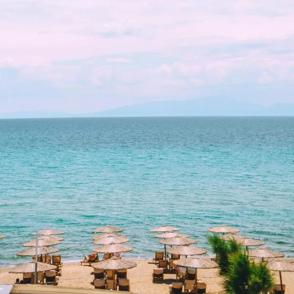 Georgalas Sun Beach Resort, hotel u Néa Kallikrátiji
