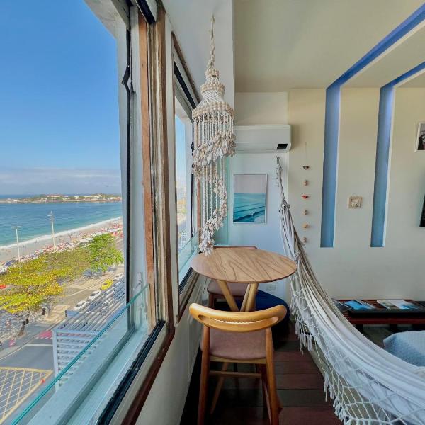 Loft Beira-Mar - Ideal para Casais - Vista Panorâmica Frente PRAIA - Foto 2