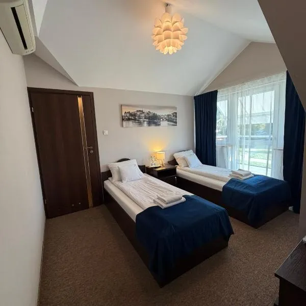 SAS rooms & restaurant, hotel in Lublin