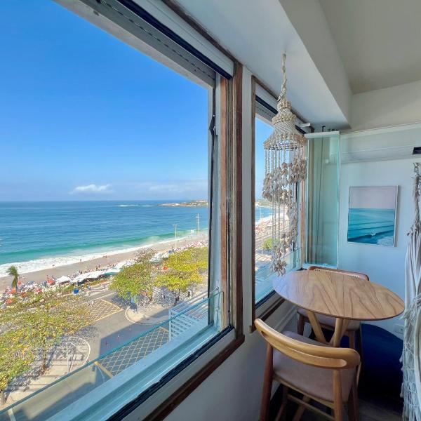 Loft Beira-Mar - Ideal para Casais - Vista Panorâmica Frente PRAIA