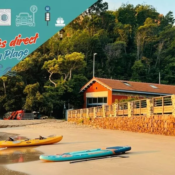Magnifique loft sur la plage Life is a Beach GuestHouse, מלון בטאול-סור-מר