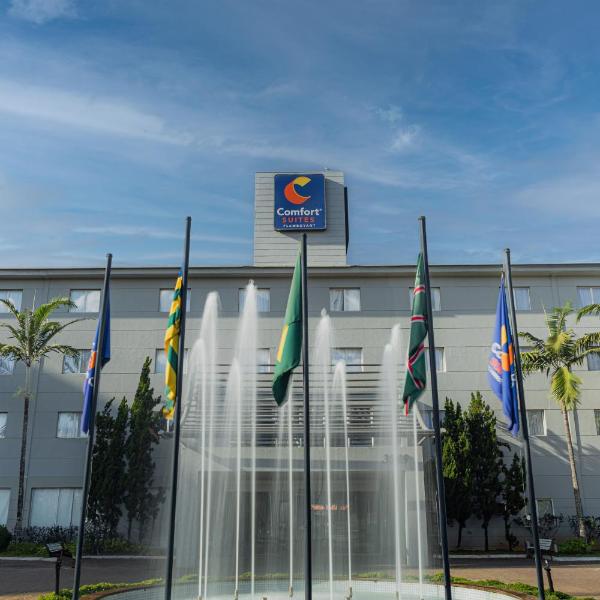 Comfort Suites Flamboyant Goiânia