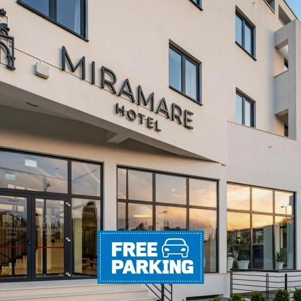 Miramare Hotel, hotel Zárában