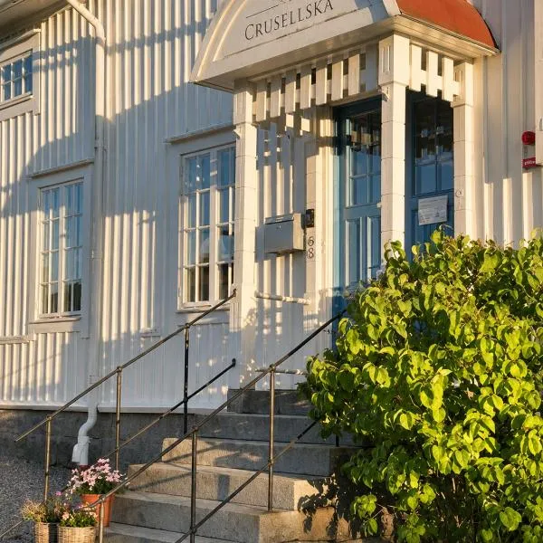 Crusellska Vandrarhemmet, hotel em Strömstad