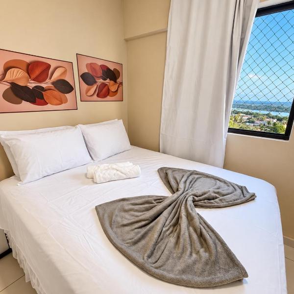 Apartamento em Ponta Ngra com Piscina e Lazer - Foto 2
