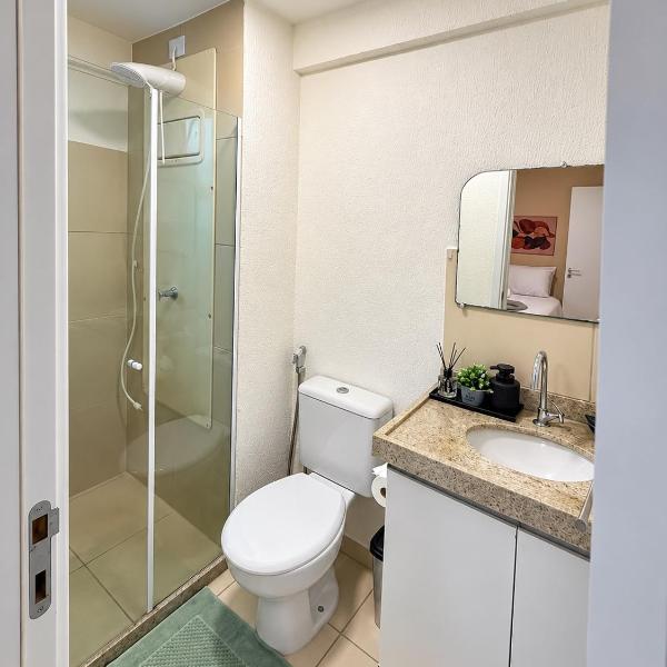 Apartamento em Ponta Ngra com Piscina e Lazer - Foto 3