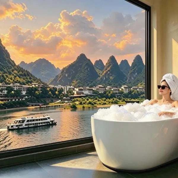 Yangshuo Lutong Hotel, hotel em Yangshuo