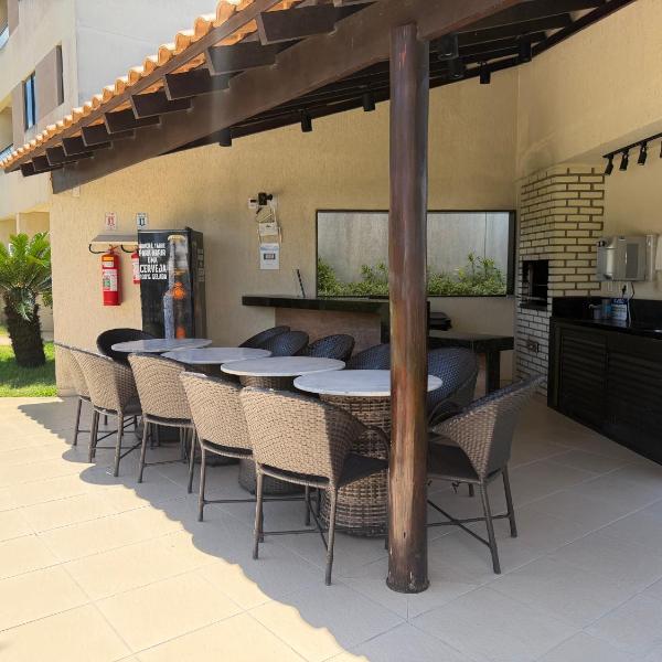 Apartamento em Ponta Ngra com Piscina e Lazer - Foto 5