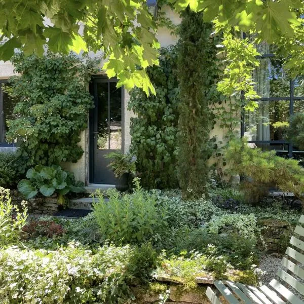 Chambre d'hôtes - Suite privative 1 ou 2 chambres - idéal pour une escale, hotell i Sacquenay