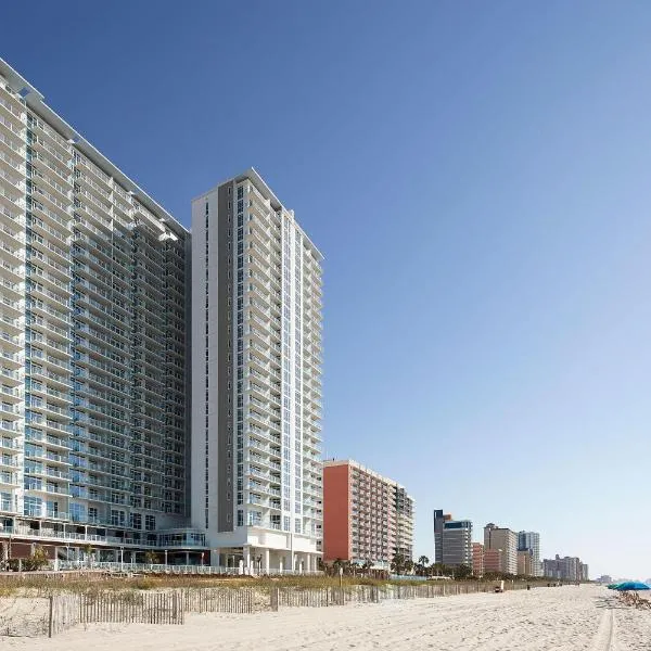 Hilton Grand Vacations Club Ocean Enclave Myrtle Beach, hotel in Myrtle Beach