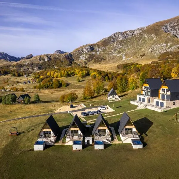 Monte zone Zabljak, hotel em Žabljak