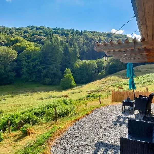 Chalet charmant à Saint-Sylvestre avec jardin 32 m², hotell i Saint-Sylvestre