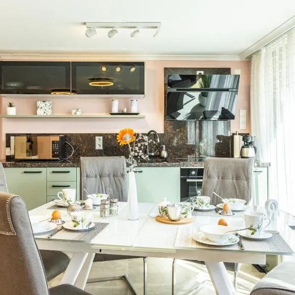 Perle am Teich I Stilvoll wohnen & entspannen im Harz，巴倫斯特的飯店