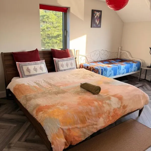 Pearl's Homestay、Dún Luáinのホテル