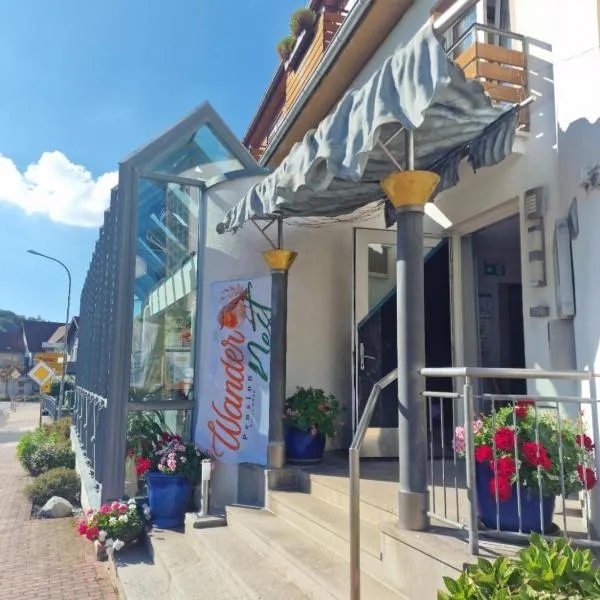 Pension WanderNest โรงแรมในเนาม์บวร์ก