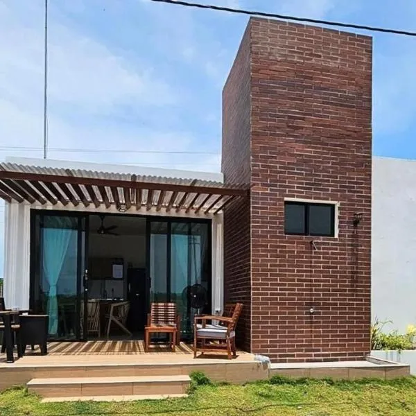 Cabañas Jardín del mar - By Amauna, hotel i San Bernardo del Viento