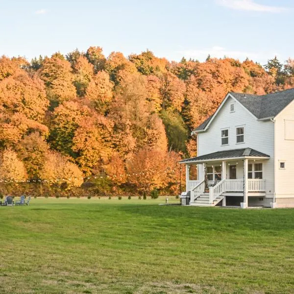 Prairie Cottage, a Fresh Farmhouse、スノホミッシュのホテル