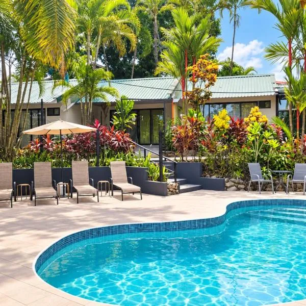 Tico Tico Villas - Adult Only, hotelli kohteessa Manuel Antonio