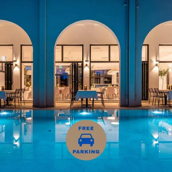 Miramare Hotel, hotell i Zadar