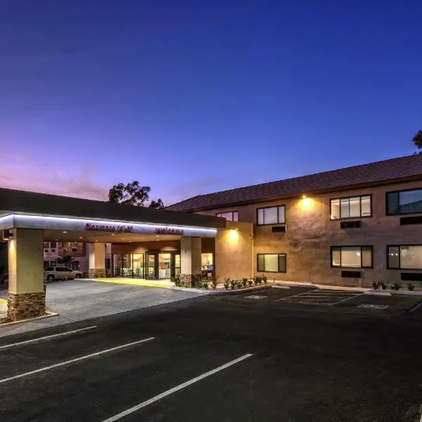 Hampton by Hilton Encinitas-Cardiff Encinitas, CA near Del Mar, hotell i Encinitas