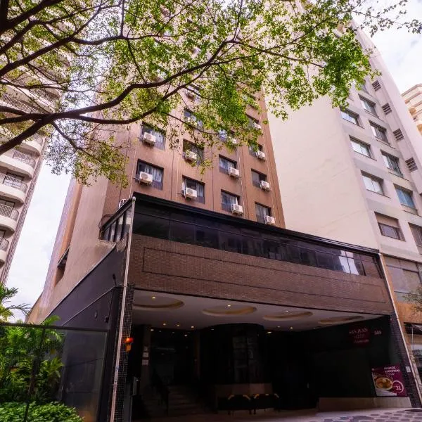 SJ Business - San Juan São Paulo, hotel em São Paulo