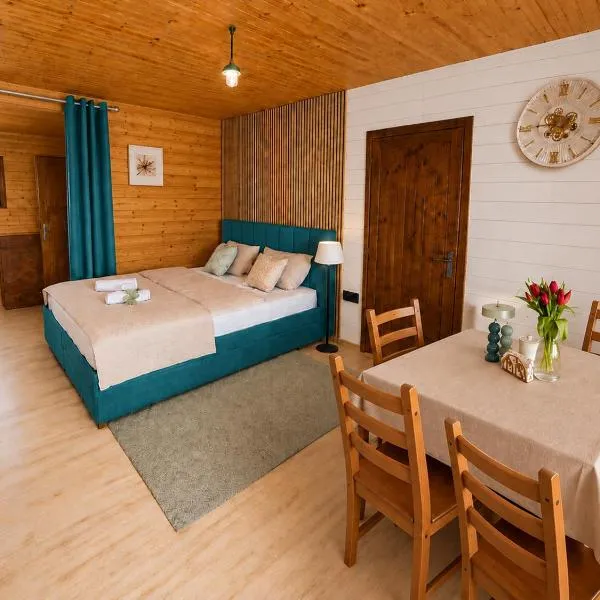 Lake View Chata pod Radyní bez tekoucí vody, hotel din Hvížďalka