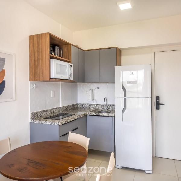 Apartamento a 400m da Praia da Barra BLB1306 - Foto 4