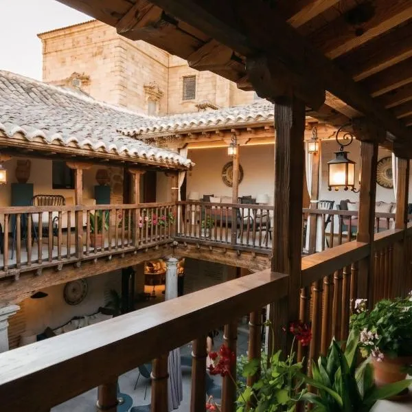 Casón del Conde, hotell sihtkohas Orgaz