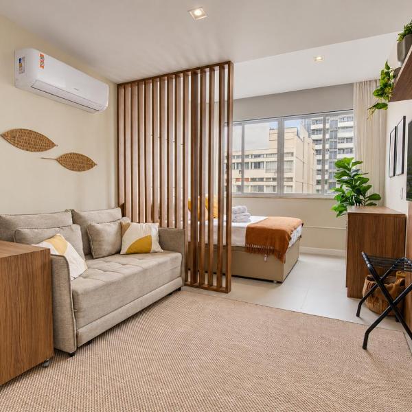 Renovated apt near Copacabana Beach - 2 bedrooms