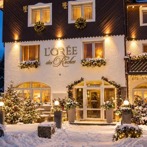 Hôtel l'Orée des Roches – hotel w mieście Saales