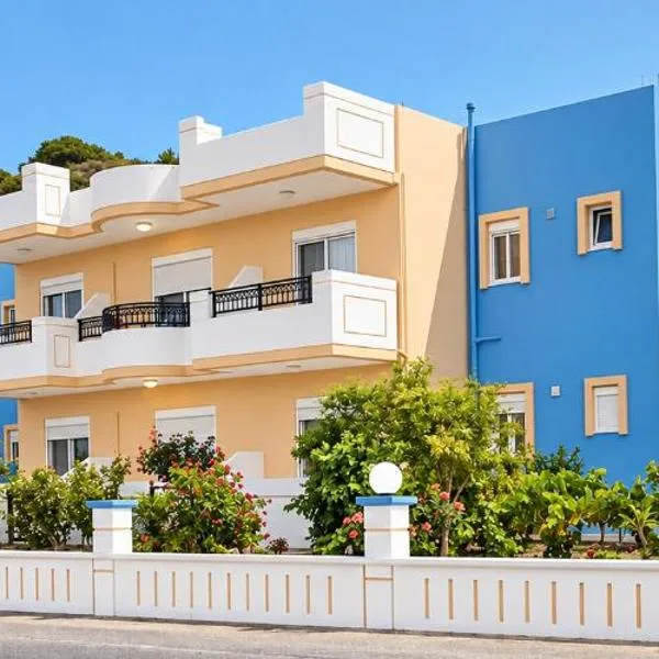 Nephele Apartments, hotel i Faliraki