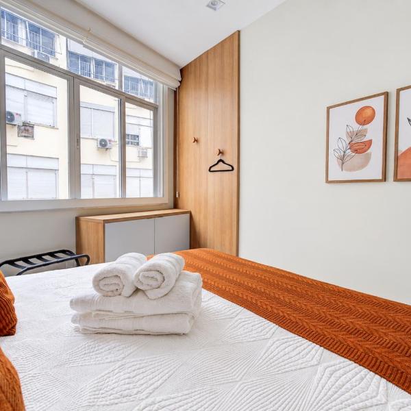 Designer apt steps from Copacabana Beach - 10th floor - Foto 2