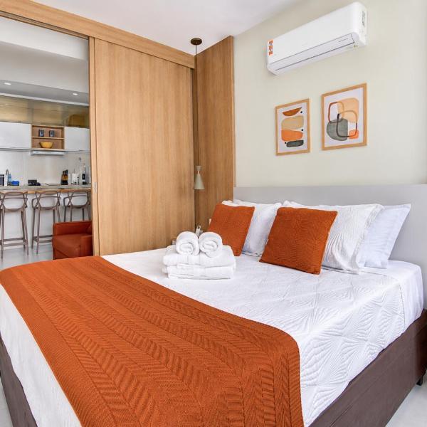 Designer apt steps from Copacabana Beach - 10th floor