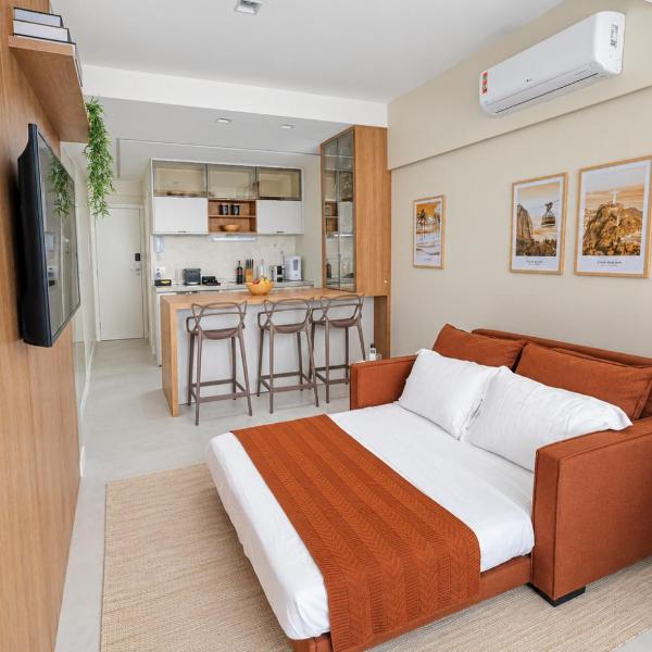 Designer apt steps from Copacabana Beach - 10th floor - Foto 4