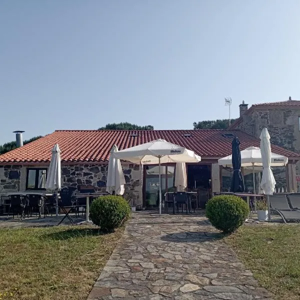 As Casiñas Bed & Breakfast Porto de Bois, hotel v destinácii Palas de Rei 