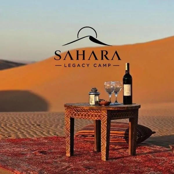 Sahara Legacy Camp, hotel din Merzouga