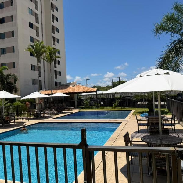 Apartamento em Ponta Ngra com Piscina e Lazer - Foto 4